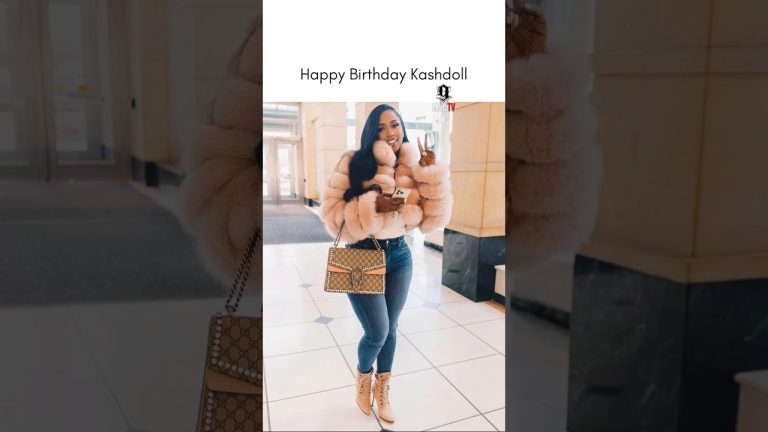 Happy 37th Birthday Kashdoll 
