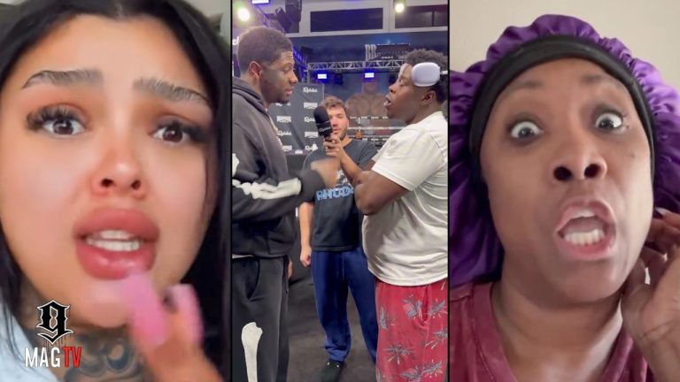 Blueface Family Is In Shambles Ahead Of His Boxing Match Against Chibu! 