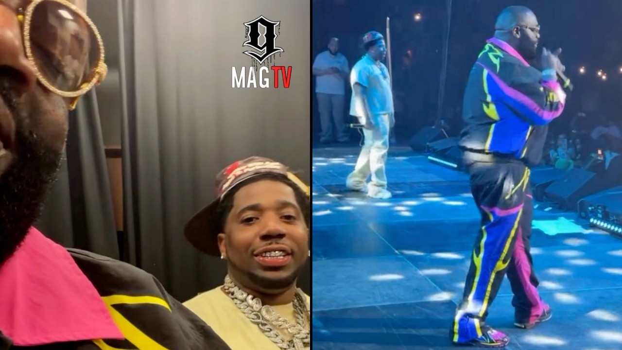 Rick Ross Links Up Wit YFN Lucci In Ft. Lauderdale!
