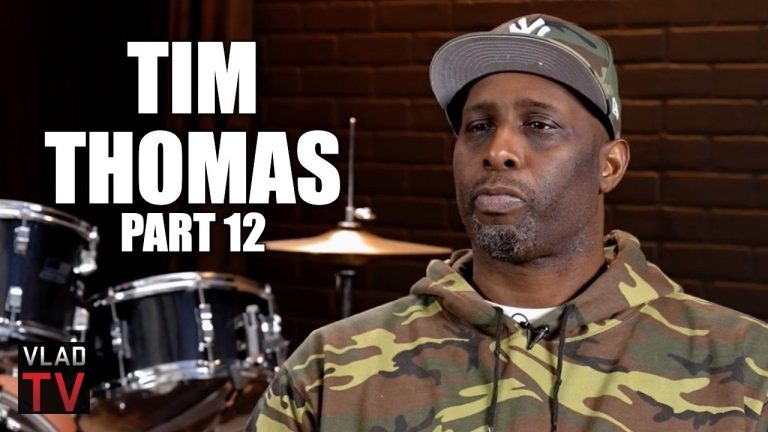 Tim Thomas Stopped Prodigy from Robbing Stephon Marbury During G-Unit & Terror Squad Beef (Part 12)