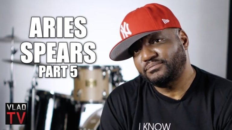 Aries Spears on 50 Cent & T.I. Beef: Games Only Black People Play (Part 5)