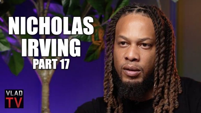 Nicholas Irving on Kanyes Apology: They Got Him! Hes Begging For a Dollar Now! (Part 17)