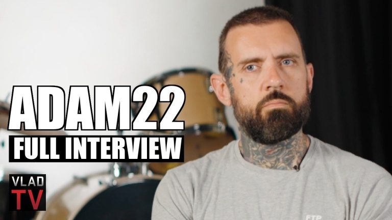 Adam22 on Jason Luv, Lena, Blueface, Lil Durk, Big U, Tony Yayo, Ja Rule (Full Interview) (Part 1)
