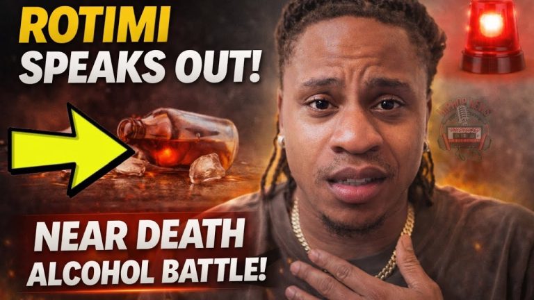 Power Actor Rotimi, almost died?