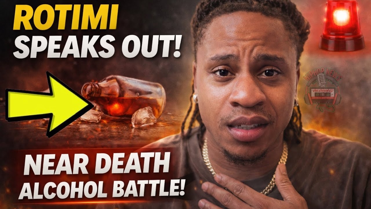 Power Actor Rotimi, almost died?
