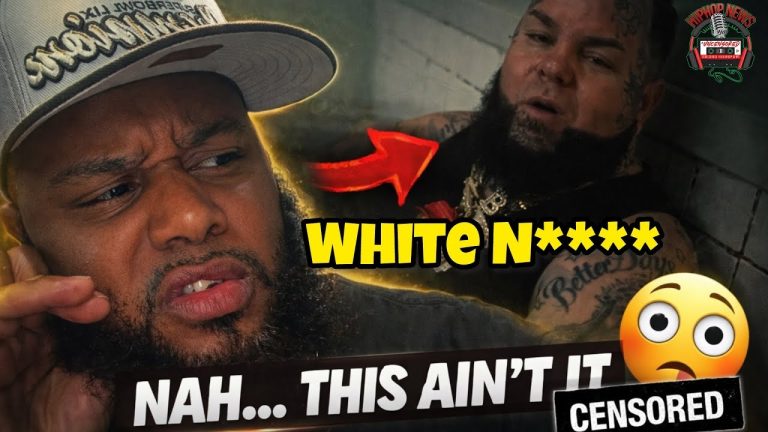White Rapper Repeatedly Uses N-WORD In New Song!! | Reaction