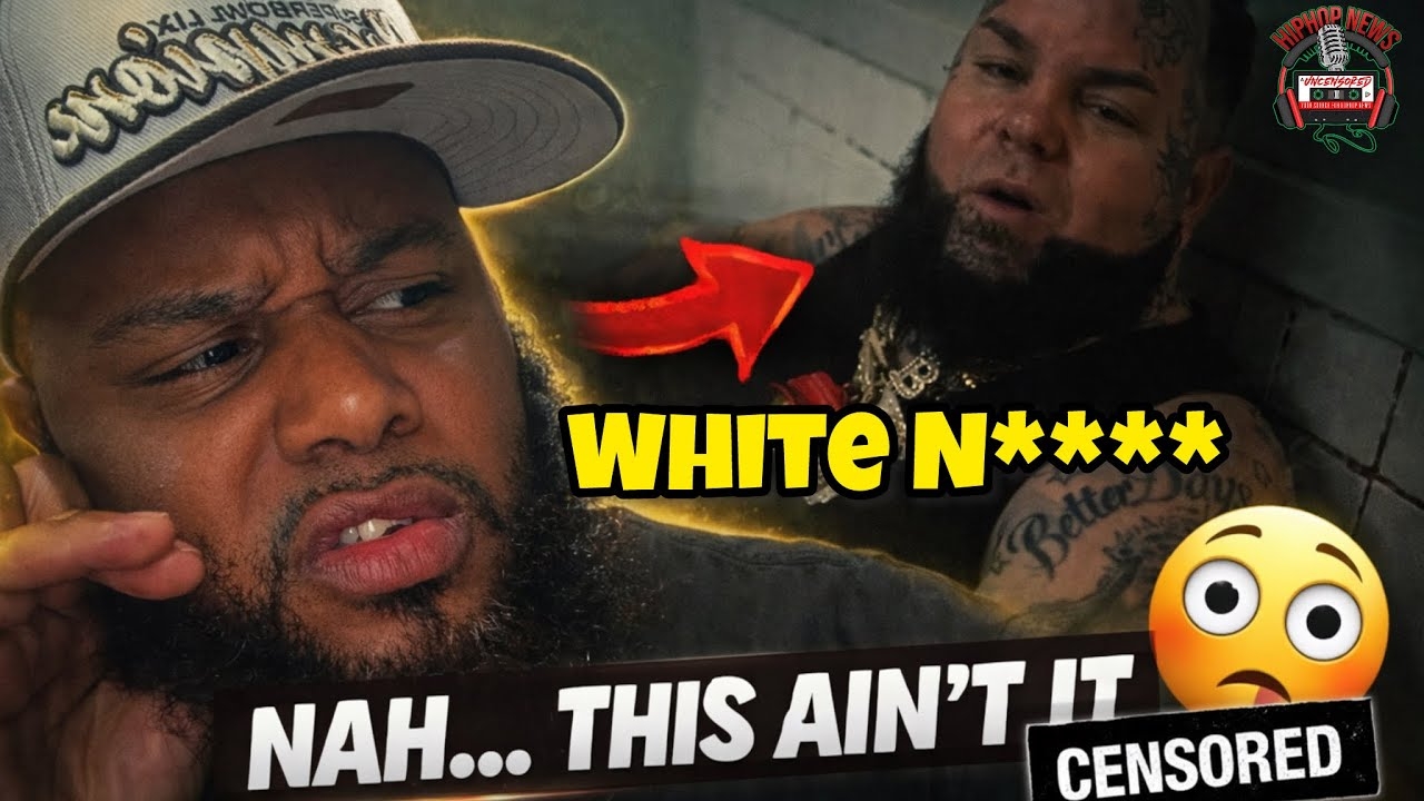 White Rapper Repeatedly Uses N-WORD In New Song!! | Reaction