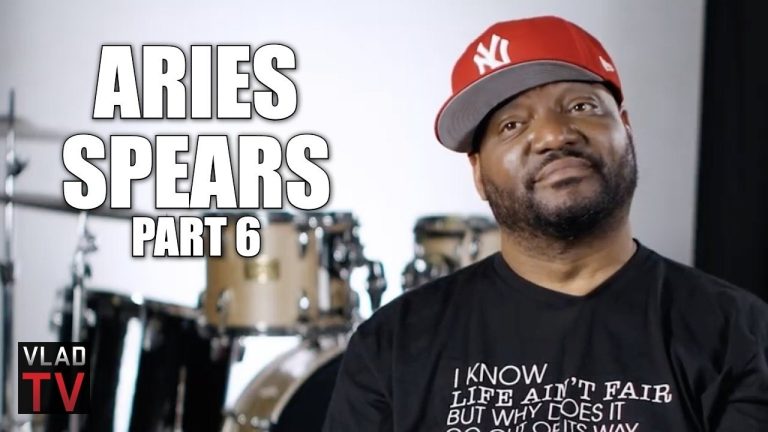 Aries Spears Reacts to Vlads Insane Will Smith & Jada Story: I Feel Like Taking a Shower (Part 6)