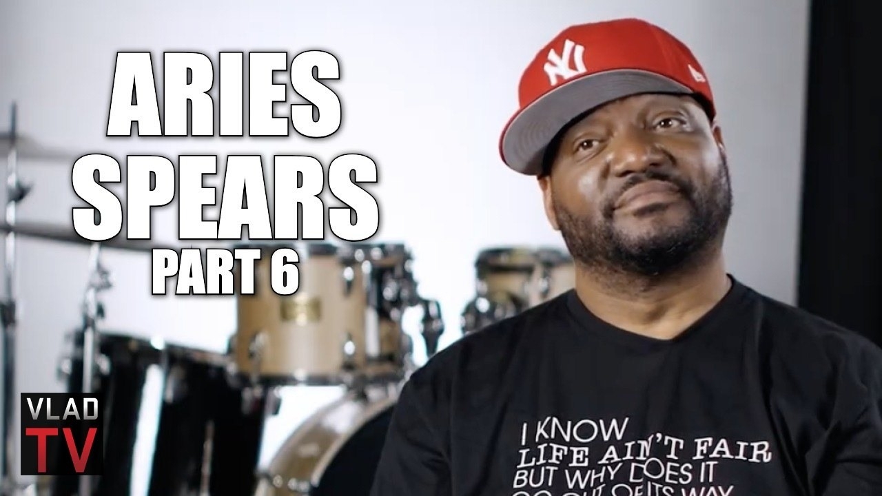 Aries Spears Reacts to Vlads Insane Will Smith & Jada Story: I Feel Like Taking a Shower (Part 6)