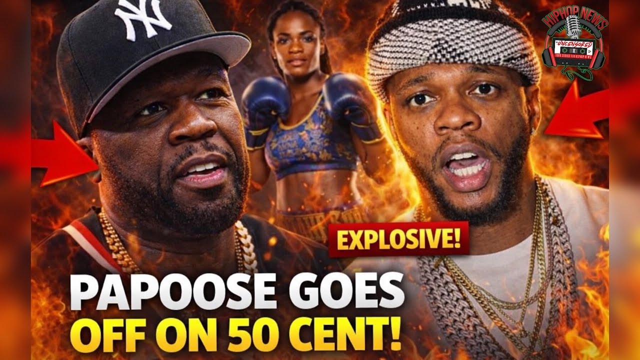 Exclusive Papoose Talks About 50 Cent BEEF