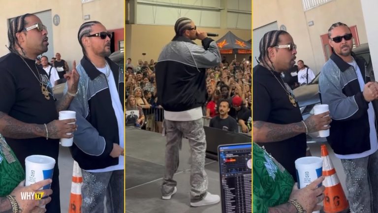 Bizzy Bone x Lil Flip Performing At Low Low Car Show 2026 With Bloodline Harmony In San Antonio, TX