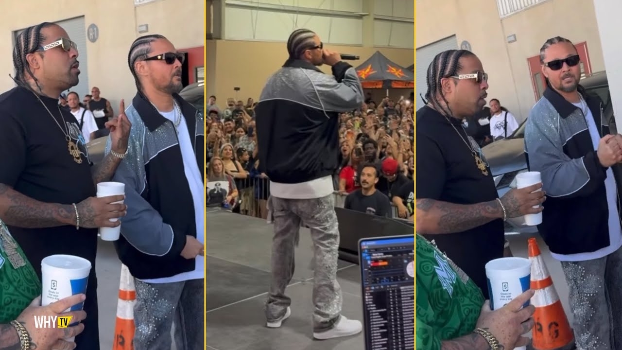Bizzy Bone x Lil Flip Performing At Low Low Car Show 2026 With Bloodline Harmony In San Antonio, TX