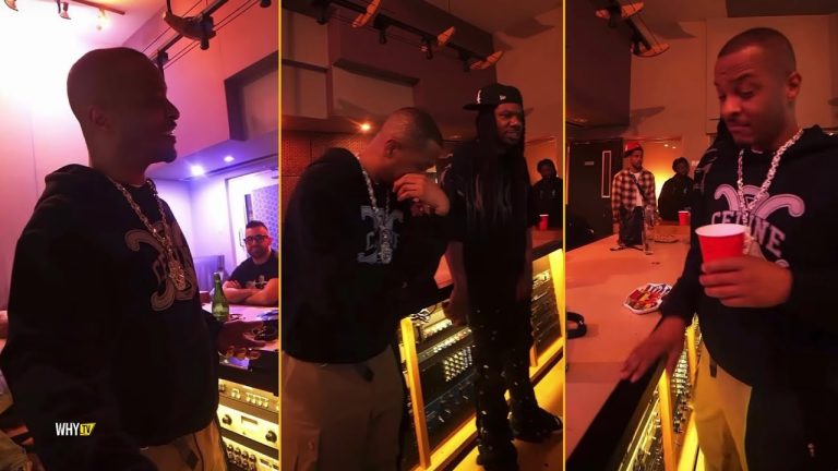 T.I. Is Recording New Song In Studio With T.O. Green And Sends Some Shots To 50 Cent And G-Unit