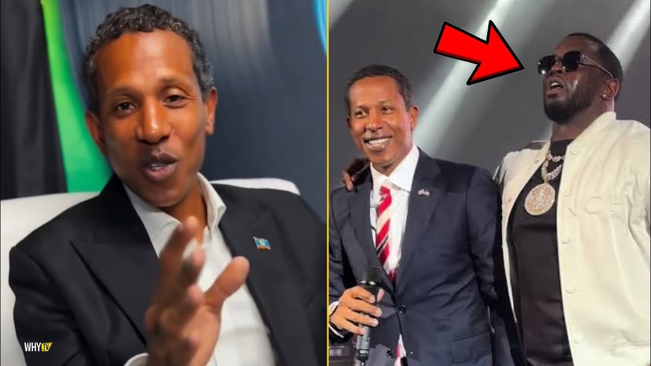 Shyne Says He F***d Diddys Girls & This Is The Reason Why Diddy Locked Him Up He Felt Intimidated