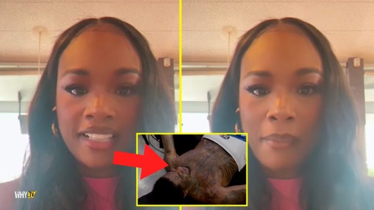 Claressa Shields Reacts To Blueface's Loss Against Chibu 'Blueface Needs 6 Month In The Gym'