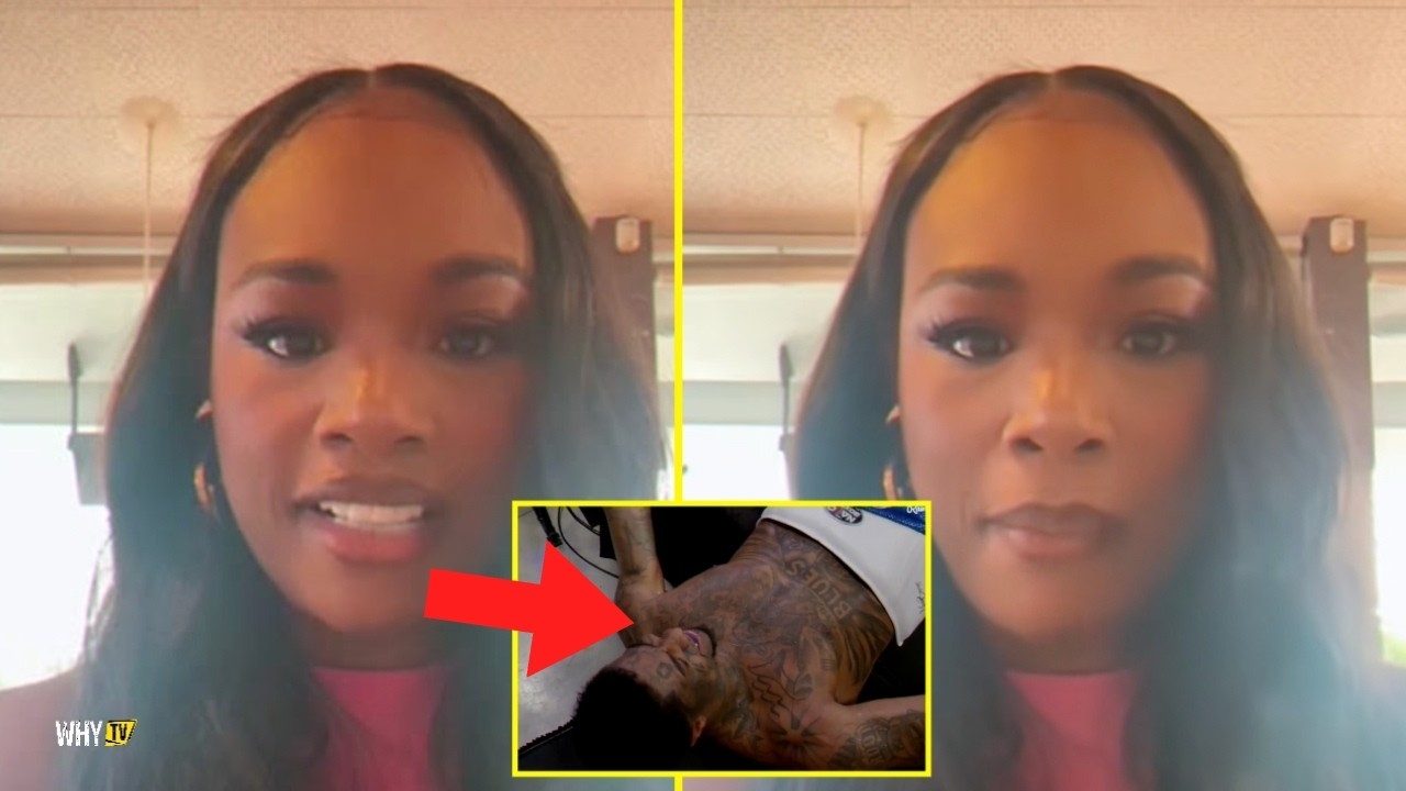 Claressa Shields Reacts To Blueface's Loss Against Chibu 'Blueface Needs 6 Month In The Gym'