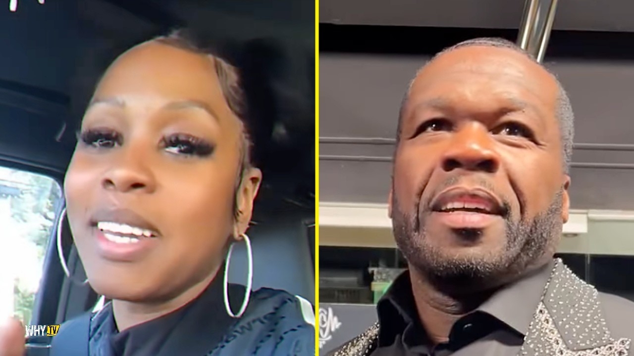 Remy Ma Tells 50 Cent He's Real Special To Her 'He Didn't Run Away When I Needed Him'