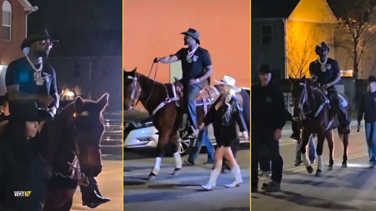 Young Buck Is Shooting New Music Video With Some Cowboy Vibes In His Hood In Memphis
