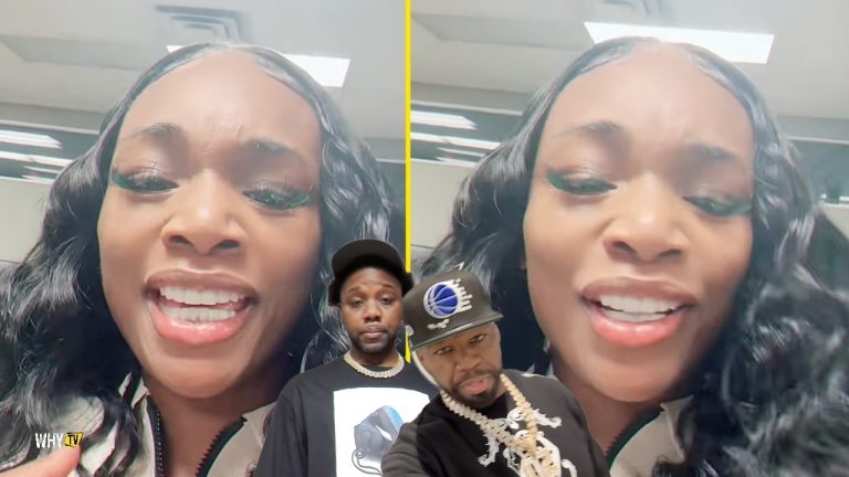 Claressa Shields Goes Off On 50 Cent And Maserati Bud I Am Suing You Both For Fake Information