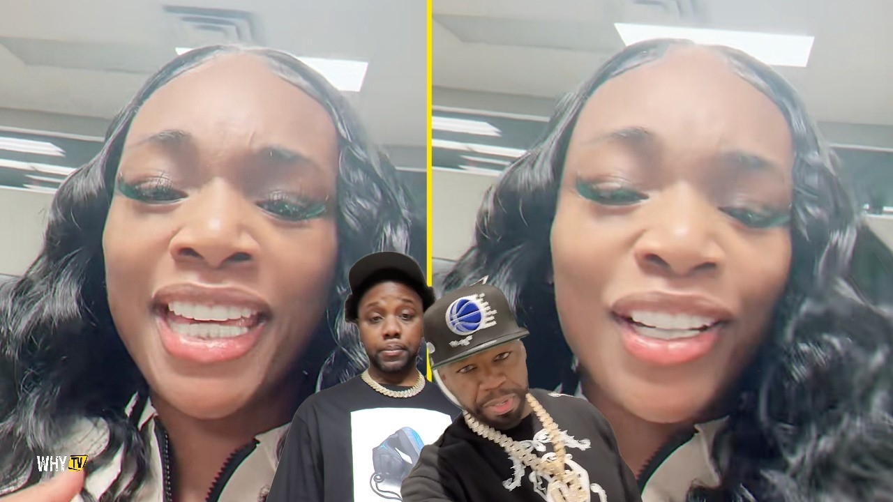 Claressa Shields Goes Off On 50 Cent And Maserati Bud I Am Suing You Both For Fake Information