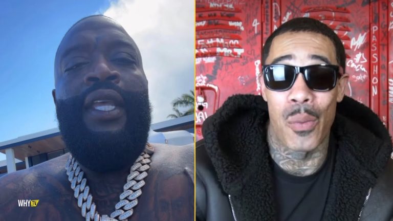Rick Ross Responds To His Former Artist Gunplay I Didnt Want To Hurt You Brother, Its Life