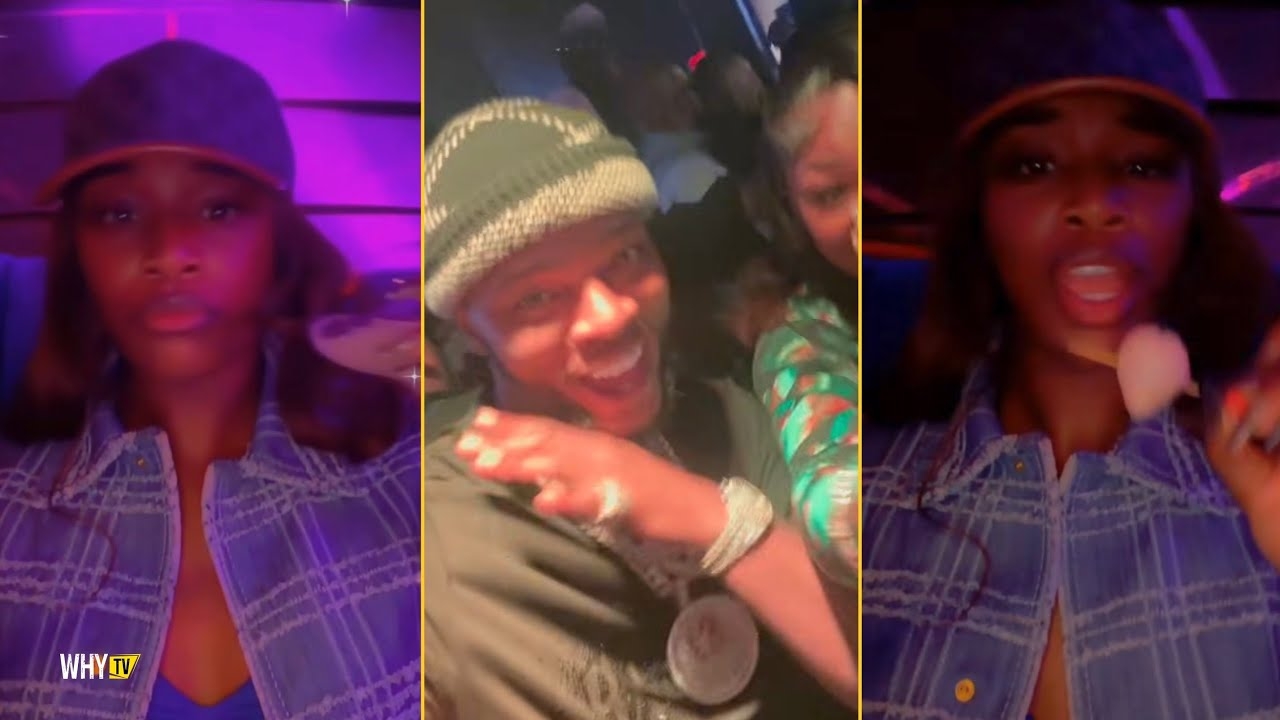 Claressa Shields & Papoose Linked Up In NY Club & Living Their Best Life During The Beef With 50