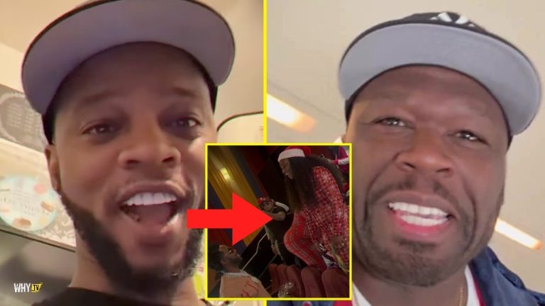 Papoose Reacts To 50 Cent Accusing Claressa Shields Of Cheating 'Stop Disrespecting Black Woman'