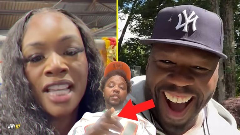 Claressa Shields Responds To 50 Cent Saying She Slept With Maserati Bud '50 Cent You Getting Sued!'