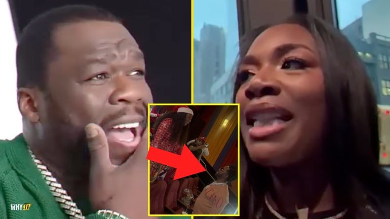 50 Cent Accuses Claressa Shields Of Cheating With Maserati 'He Was All Over Her B**ty For Christmas'
