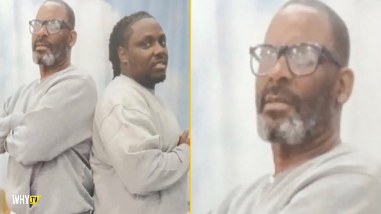 R.Kelly Drops New Photos From Prison And Looks Happy And Healthy After Denied Appeal Till 2034