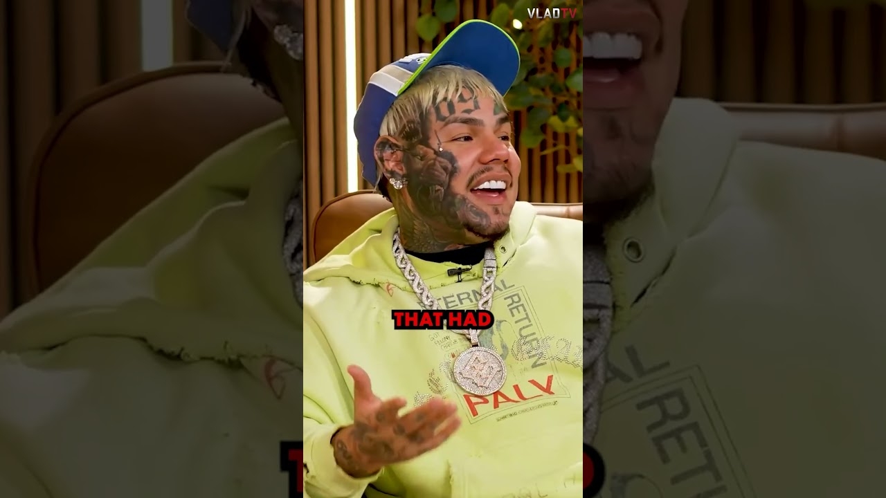 6ix9ine on Allegedly Stealing $2M