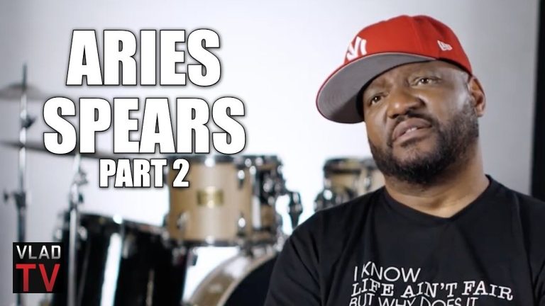 Aries Spears: Trump's a Racist Piece of S*** Honoring Charlie Kirk and Not Jesse Jackson (Part 2)