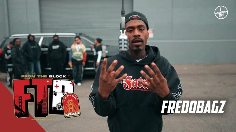 Fredobagz - G Oh D | From The Block Performance 