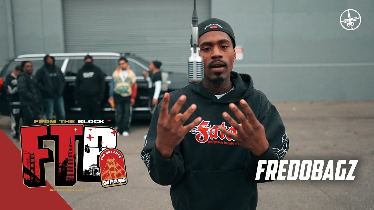 Fredobagz - G Oh D | From The Block Performance