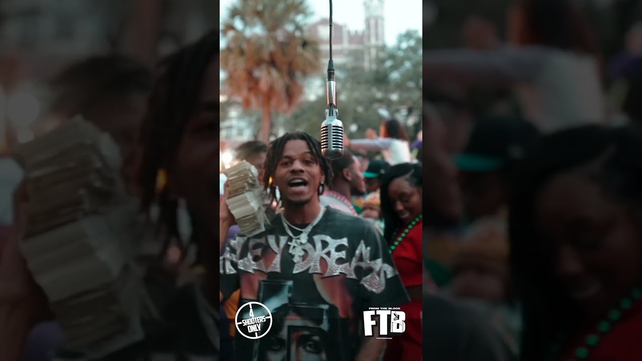 OBN Jay - GET ME DEA | From The Block Performance  (New Orleans)