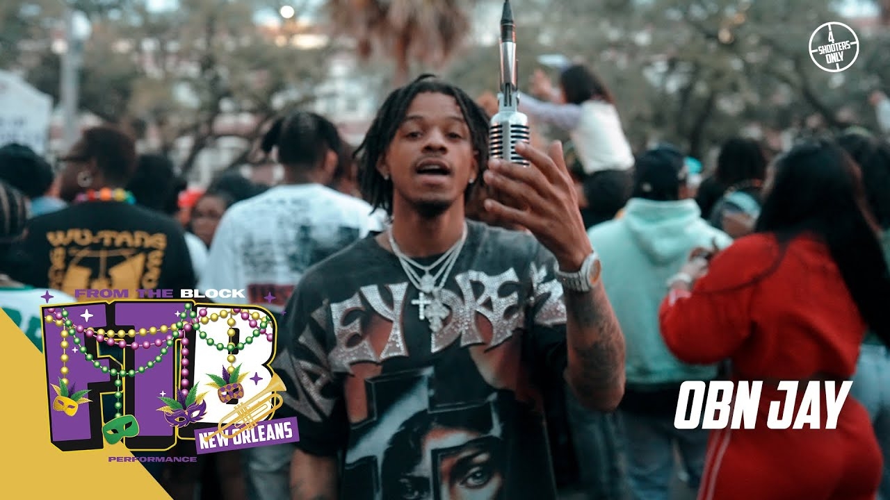 OBN Jay - GET ME DEA | From The Block Performance  (New Orleans)
