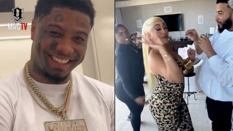 "I Feel Like A Bad Bish" Blueface Goes Shopping Wit Natalie Nunn & Things Go Left! 