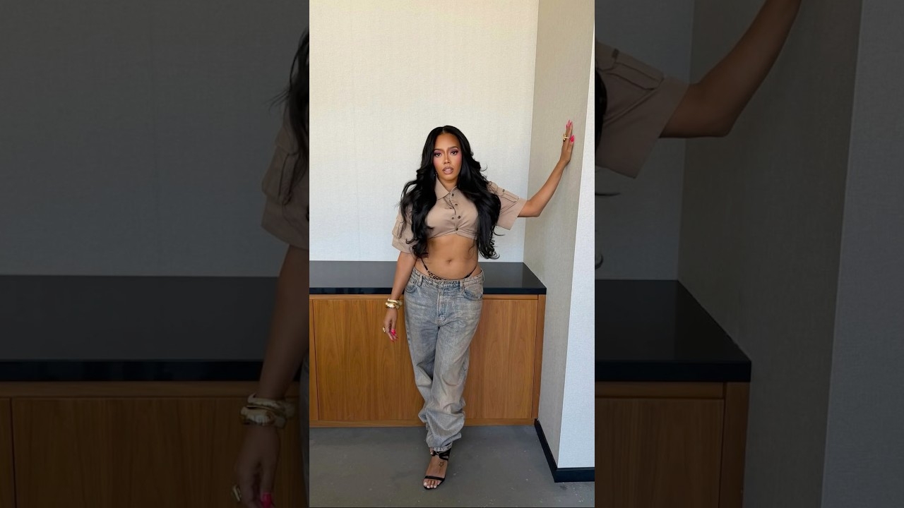Angela Simmons Drops New Music