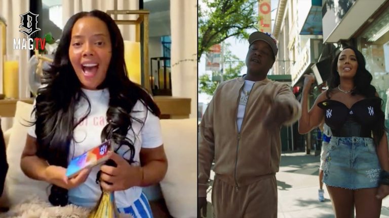 Angela Simmons Is Excited About Releasing Her 1st Single "Run To" After Signing With Ruff Ryders! 