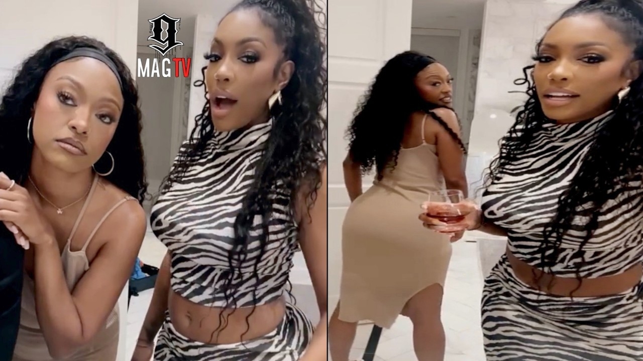 "Baby Got Back" Porsha Williams Sister Lauren Is Coming For Her!