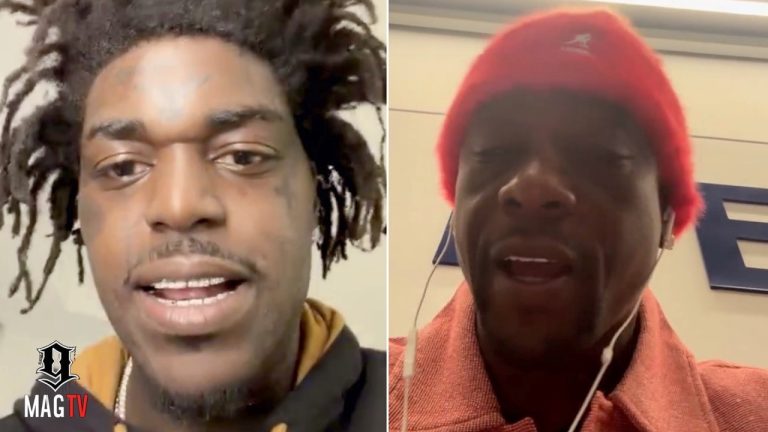 "Pray For Me" Kodak Black Humbles Himself After Boosie Dissed Him For Doing FED "PC" Time! 