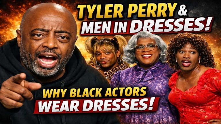 Donnell Rawlings GOES OFF About Tyler Perry & Black Actors Wearing Dresses