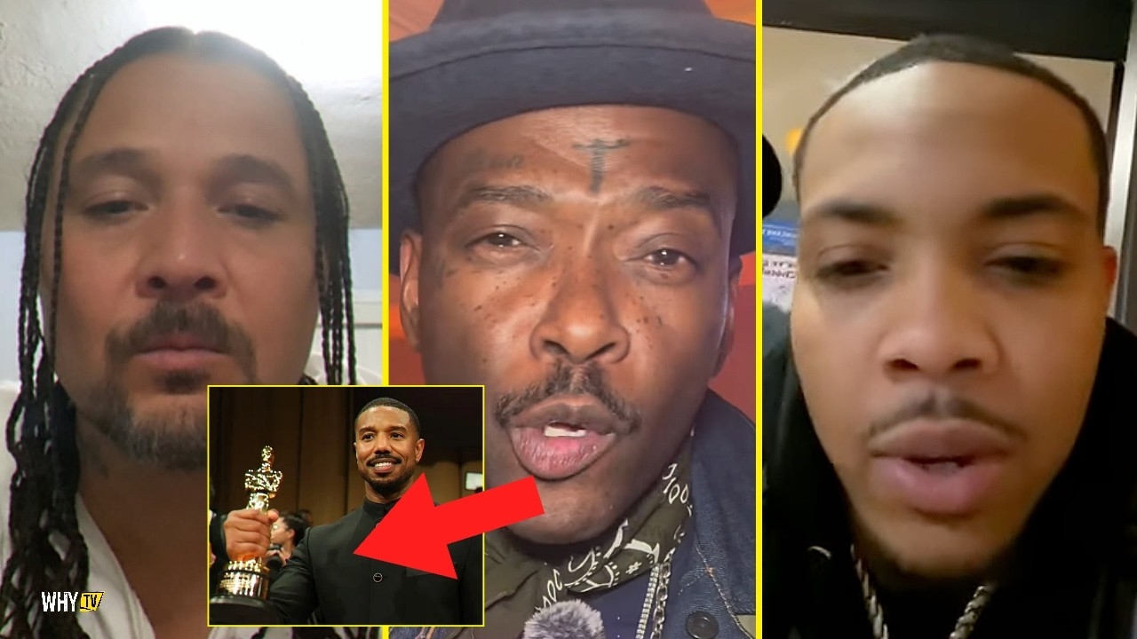 Bizzy Bone, Treach, G Herbo And More Rappers React To Michael B. Jordan Winning Oscar