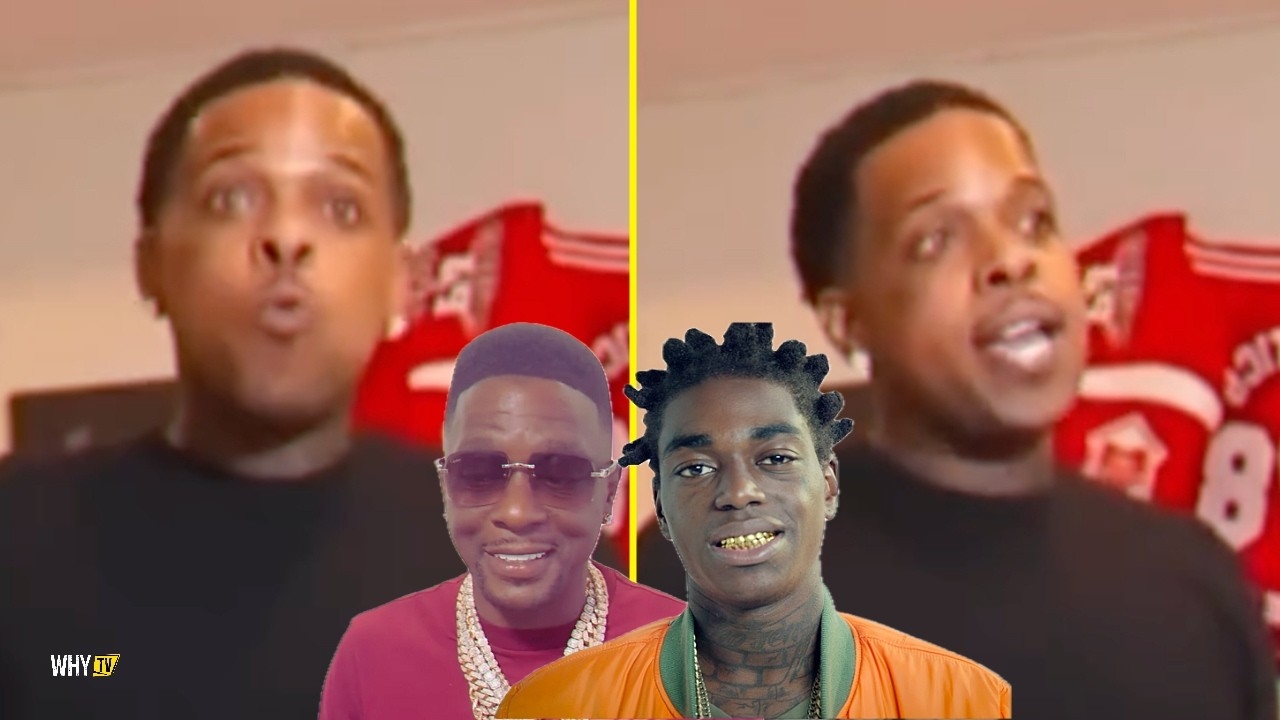 Finesse2Tymes Reacts To Boosie And Kodak Black's Internet Beef 'For Me Boosie Is A Street Ni***'