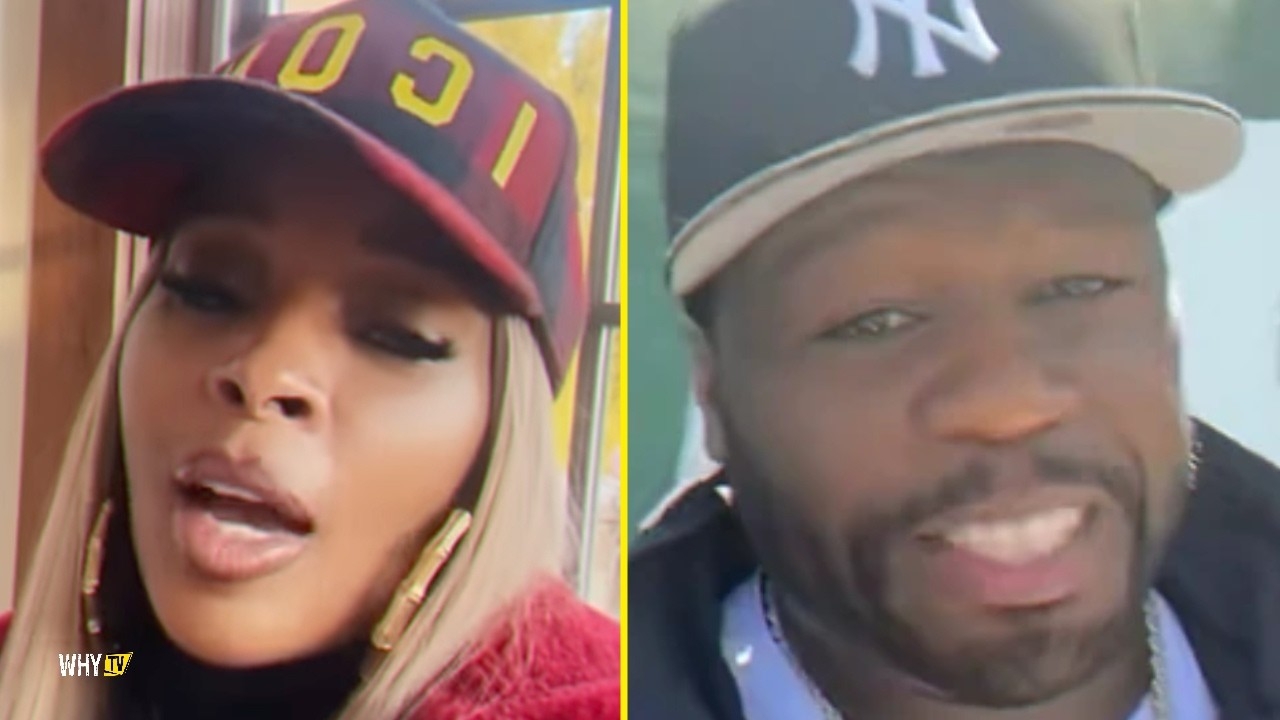 Mary J. Blige Says 50 Cent Is The Beautiful Person Even Tho He Has Numerous Beefs With The Rappers