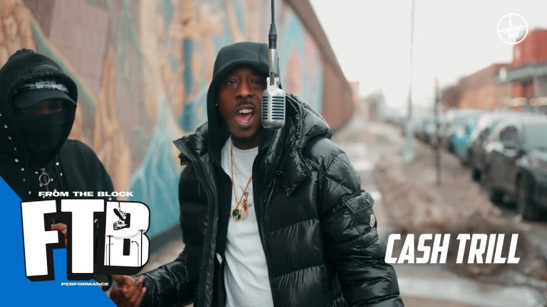 Cash Trill - GOD FAVORITE | From The Block Performance  (New York)