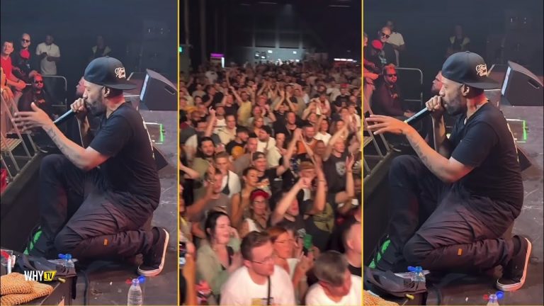 Redman Drops New Freestyle During The Show And K*lls Todays Mumble Rappers In NJ Last Night