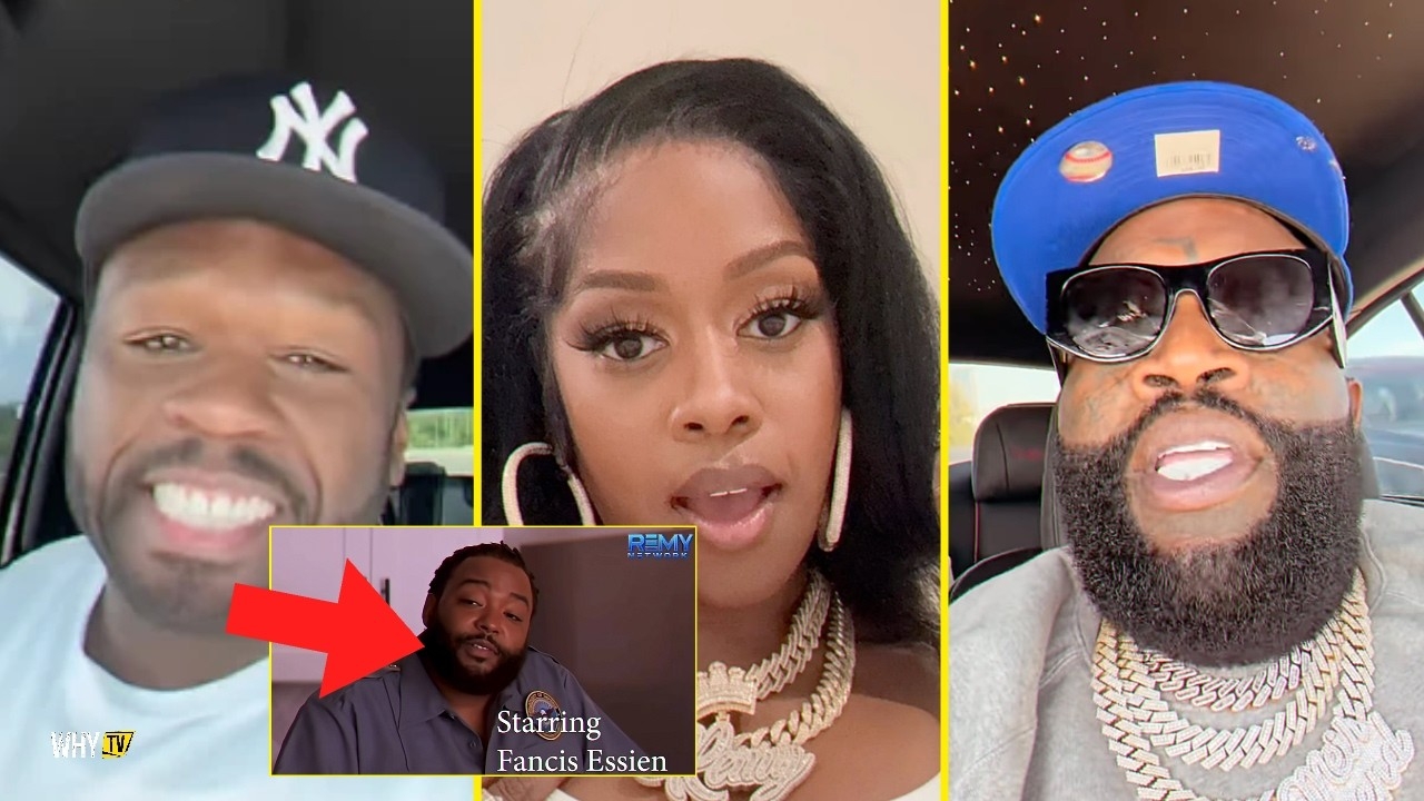 50 Cent Reacts To Remy Ma's New Movie About Officer Rick Ross 'Oh Sh*t! Remy LOL'