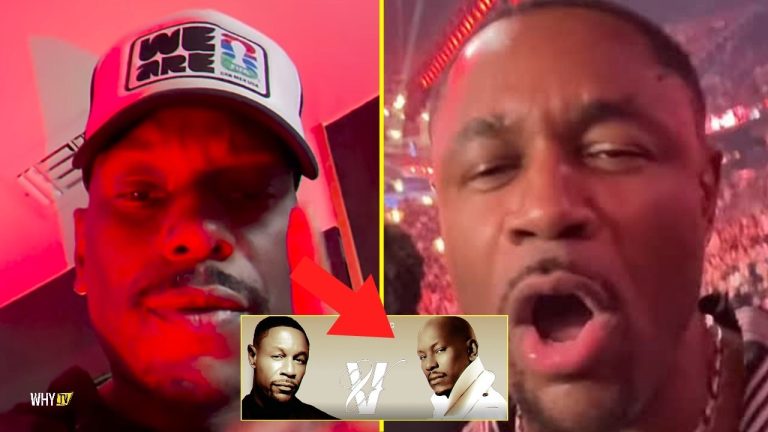 Tyrese And Tank Make Special Announcement 'Tank & Tyrese Verzuz Battle Is Official!'