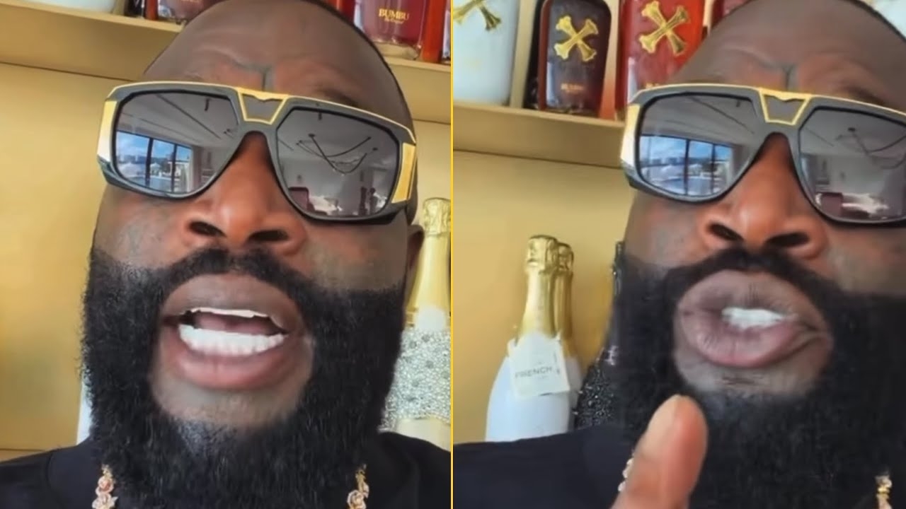 Rick Ross Throws Slick Shots To Gunplay And Gives Love To Meek Mill And French Montana